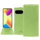 Custodia in pelle Google Pixel 10 - Vert olive PU ( Pantone #a7c58e )