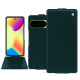 Housse cuir Google Pixel 10 - Vert séduisant ( Pantone #1d3c34 ) 
