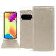 Google Pixel 10 leather case - Beige Veggie ( Pantone #dab9a1 ) 