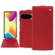 Housse cuir Google Pixel 10 - Rouge Veggie ( Pantone #862633 ) 