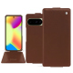 Custodia in pelle Google Pixel 10 - Marron Veggie ( Pantone #95614d ) 