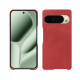 Funda de piel Google Pixel 10 Pro XL - Cerise vintage ( Pantone #a6302e ) 