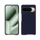 Google Pixel 10 Pro XL leather cover - Cobalt ( Pantone #2b253f ) 