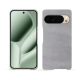 Coque cuir Google Pixel 10 Pro XL - Platinium ( Pantone 877C ) 