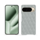 Funda de piel Google Pixel 10 Pro XL - Gris - Couture ( Nappa - Pantone #c1c6c8 ) 