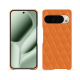 Funda de piel Google Pixel 10 Pro XL - Orange - Couture ( Nappa - Pantone #ff9351 ) 