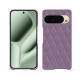 Funda de piel Google Pixel 10 Pro XL - Lilas - Couture ( Nappa - Pantone #b9a3e3 ) 