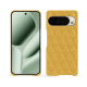 Google Pixel 10 Pro XL leather cover - Mimosa - Couture ( Pantone #b39437 ) 