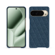 Funda de piel Google Pixel 10 Pro XL - Indigo - Couture ( Pantone #1f4565 ) 