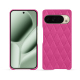 Funda de piel Google Pixel 10 Pro XL - Rose BB - Couture ( Pantone #DB599F )