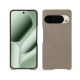 Google Pixel 10 Pro XL leather cover - Darboun sabla ( Pantone #BCB1A1 )