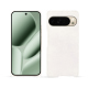 Coque cuir Google Pixel 10 Pro XL - Blanc escumo ( Pantone #D6D6D1 )