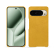 Funda de piel Google Pixel 10 Pro XL - Jaune soulèu ( Pantone #F3B934 )