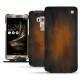 Capa em pele Asus Zenfone 3 Deluxe  5.7 ZS570KL - Marron Patine
