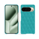 Capa em pele Google Pixel 10 Pro XL - Bleu fluo - Couture