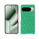 Custodia in pelle Google Pixel 10 Pro XL - Menthe vintage - Couture ( Pantone #37b375 ) 
