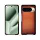 Capa em pele Google Pixel 10 Pro XL - Orange Patine