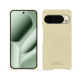 Coque cuir Google Pixel 10 Pro XL - Beige PU ( Pantone #ceb888 ) 