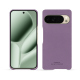 Lederschutzhülle Google Pixel 10 Pro XL - Lilas PU ( Pantone #b9a3e3 )