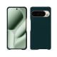 Google Pixel 10 Pro XL leather cover - Vert séduisant ( Pantone #1d3c34 ) 