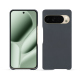 Coque cuir Google Pixel 10 Pro XL - Gris Veggie ( Pantone #5e514d ) 