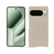 Capa em pele Google Pixel 10 Pro XL - Beige Veggie ( Pantone #dab9a1 ) 