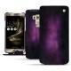 Asus Zenfone 3 Deluxe  5.7 ZS570KL leather case - Violet Patine