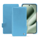 Custodia in pelle Google Pixel 10 Pro XL - Bleu ciel ( Nappa - Pantone #abcae9 ) 