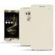 Capa em pele Asus Zenfone 3 Deluxe  5.7 ZS570KL - Blanc (  Nappa - White ) 