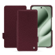 Capa em pele Google Pixel 10 Pro XL - Lie de vin ( Pantone #412234 ) 