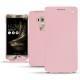 Custodia in pelle Asus Zenfone 3 Deluxe  5.7 ZS570KL - Rose ( Nappa - Pantone 2365C ) 