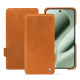 Capa em pele Google Pixel 10 Pro XL - Mandarine vintage ( Pantone #d47231 ) 