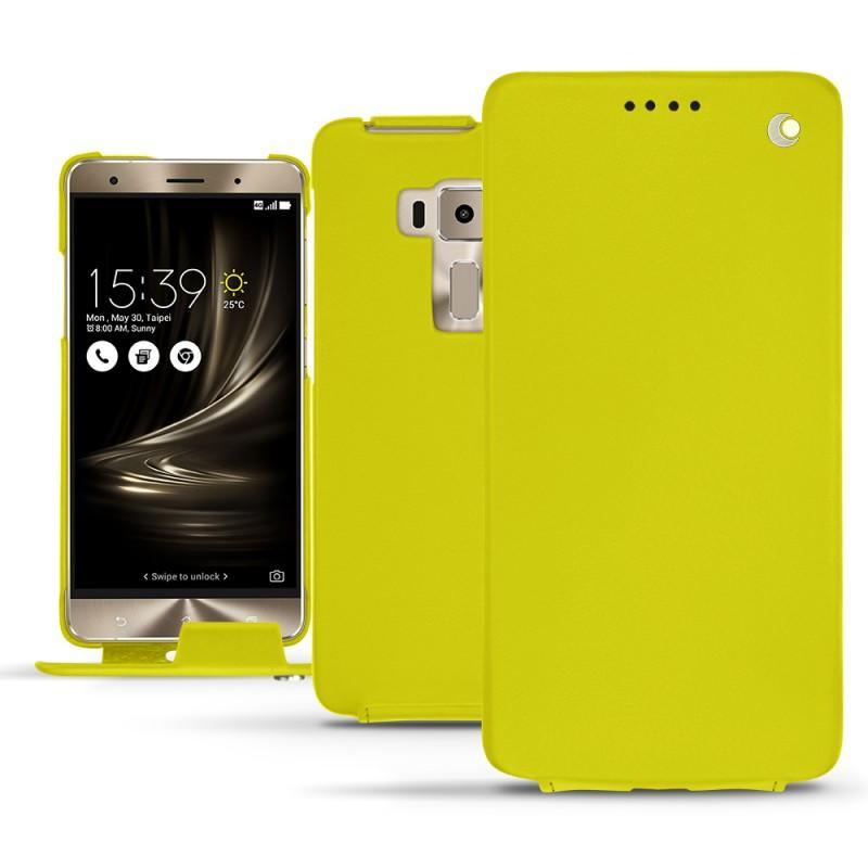 Capa em pele Asus Zenfone 3 Deluxe  5.7 ZS570KL Capa em pele Asus Zenfone 3 Deluxe  5.7 ZS570KL