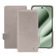 Housse cuir Google Pixel 10 Pro XL - Taupe innocent ( Pantone #d6d2c4 ) 