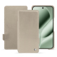 Housse cuir Google Pixel 10 Pro XL - Beige Veggie ( Pantone #dab9a1 ) 