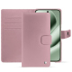 Funda de piel para cartera Google Pixel 10 Pro XL - Rose ( Nappa - Pantone #efbae1 ) 