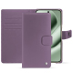Capa de couro para carteira Google Pixel 10 Pro XL - Lilas ( Nappa - Pantone #b9a3e3 ) 