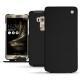 Funda de piel Asus Zenfone 3 Deluxe  5.7 ZS570KL - Negre poudro