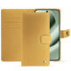 Capa de couro para carteira Google Pixel 10 Pro XL - Or Maïa ( Pantone 871C ) 