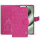 Custodia in pelle Google Pixel 10 Pro XL - Rose BB - Couture ( Pantone #DB599F )