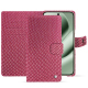 Custodia in pelle Google Pixel 10 Pro XL - Serpent ciclamino ( Pantone #9E4C6E ) 