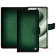 Google Pixel 10 Pro XL leather wallet case - Vert Patine