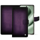 Funda de piel para cartera Google Pixel 10 Pro XL - Violet Patine