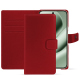 Capa de couro para carteira Google Pixel 10 Pro XL - Rouge PU ( Pantone #d50032 )