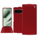 Capa em pele Google Pixel 10 Pro XL - Rouge ( Nappa - Pantone #d50032 ) 