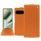 Capa em pele Google Pixel 10 Pro XL - Orange ( Nappa - Pantone #ff9351 ) 