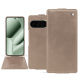 Capa em pele Google Pixel 10 Pro XL - Taupe vintage ( Pantone #bda790 ) 