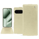 Google Pixel 10 Pro XL leather case - Ivoire ( Pantone #d6d6c6 ) 