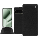 Google Pixel 10 Pro XL leather case - Ebène ( Noir / Black ) 