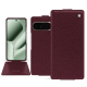 Capa em pele Google Pixel 10 Pro XL - Lie de vin ( Pantone #412234 ) 
